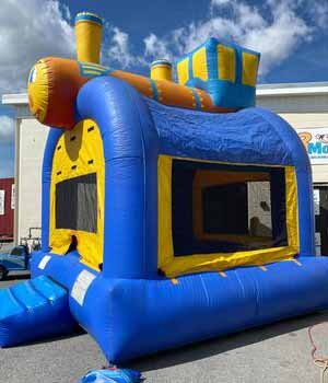 Train Themed Bouncy House Rental Lancaster PA