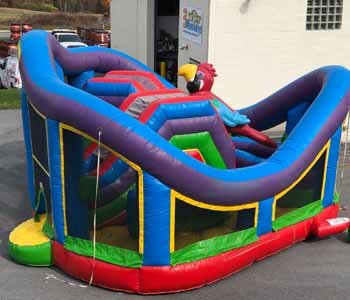 Wacky Fun Center Bouncy House Rentals in Baltimore Md