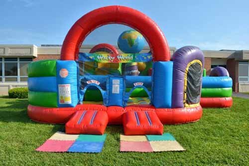 Wacky World Obstacle Course for Rent