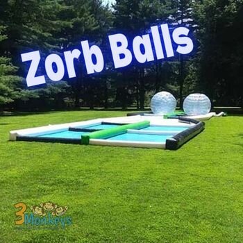 Zorb (hamster) Ball Rentals