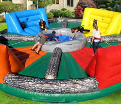 three monkeys inflatables