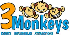 3 Monkeys Inflatables