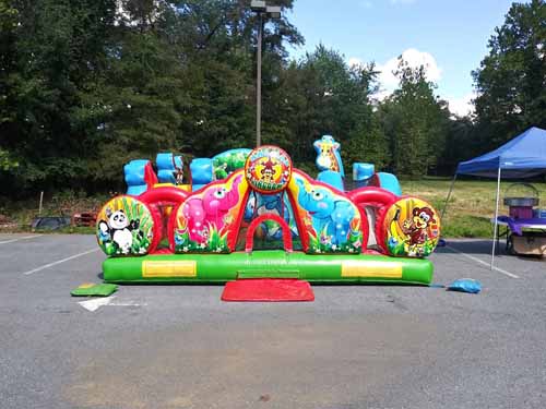 Animal Kingdom Toddler Inflatable for rent York near me 