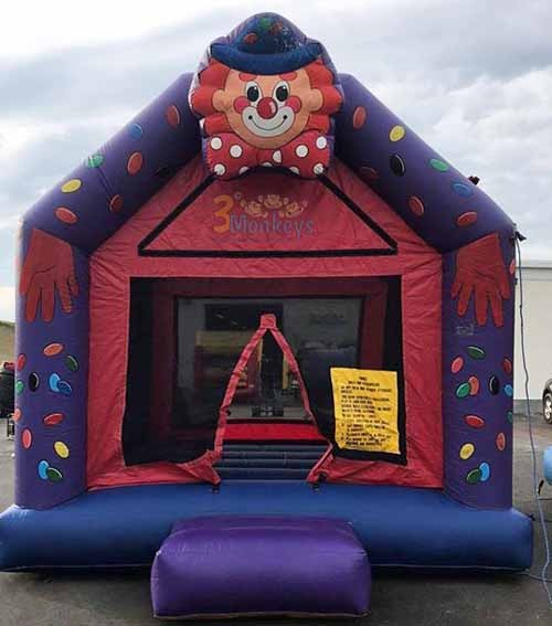Clown Bounce House York, Lancaster, & Harrisburg
