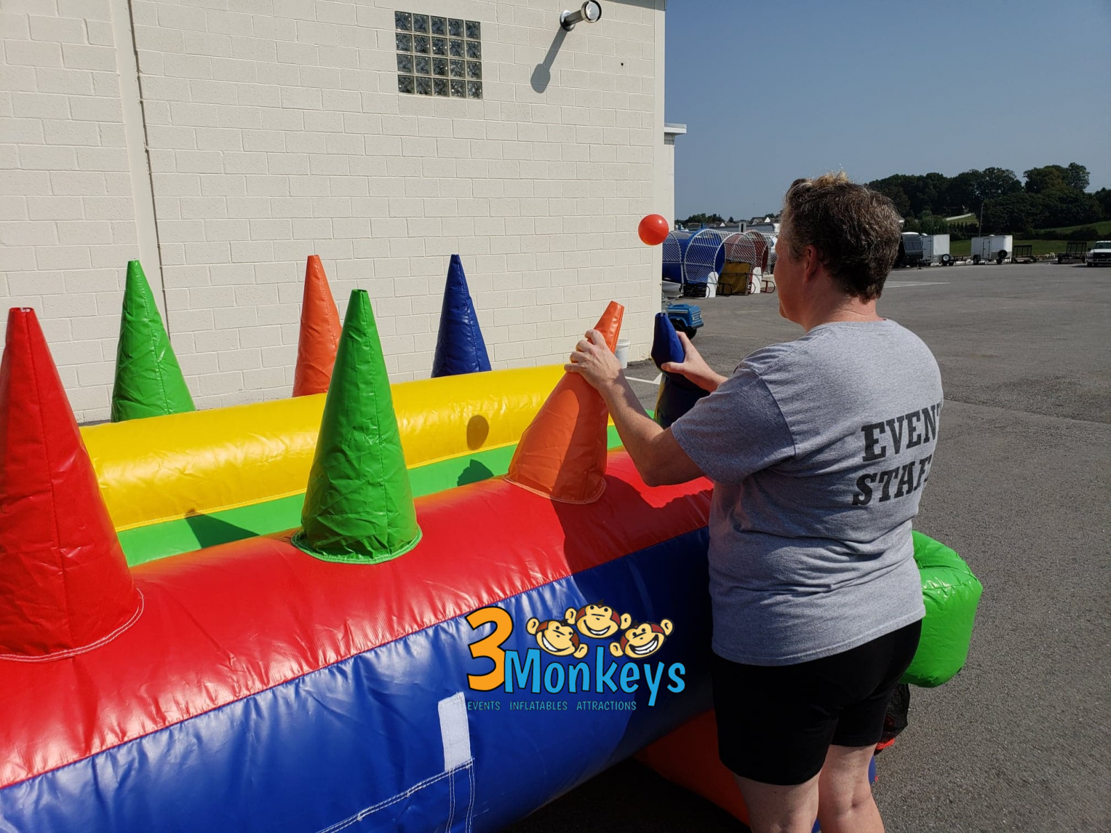 Hot Potato Inflatable Game | Bounce House Rentals Harrisburg PA