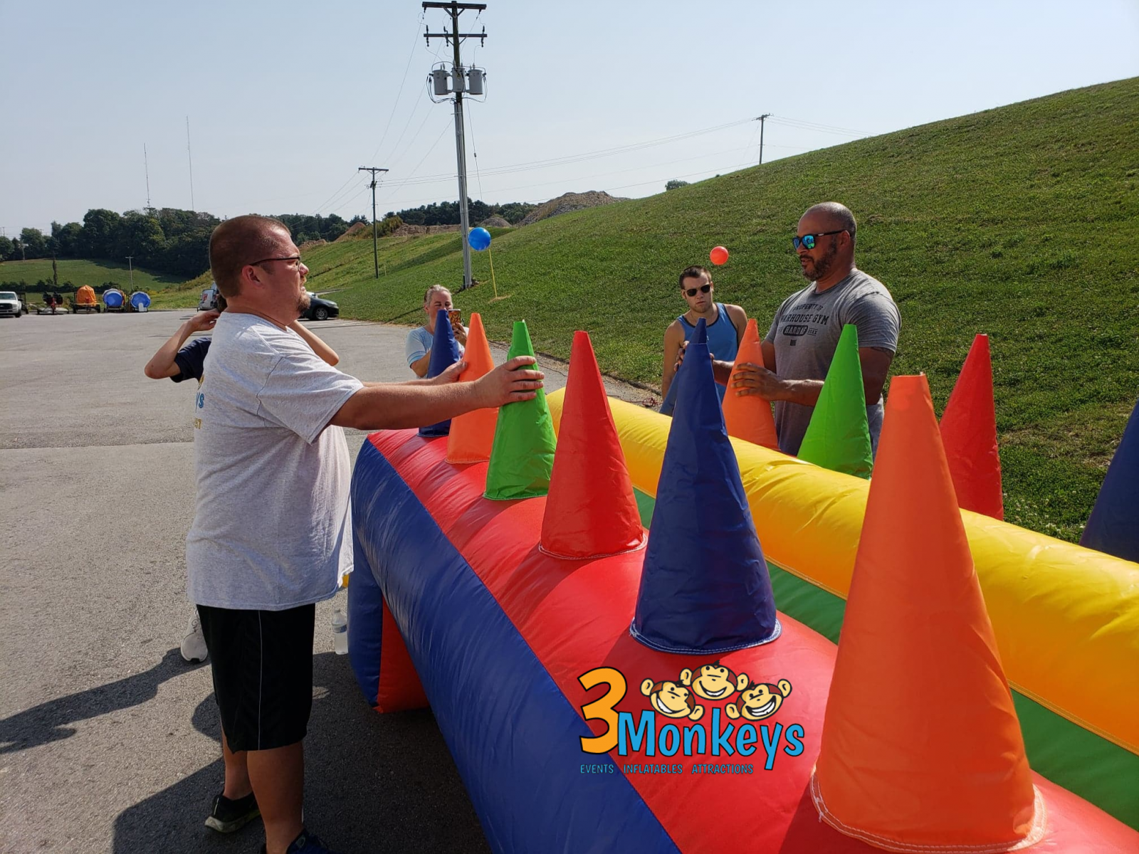 Hot Potato Inflatable Game | Bounce House Rentals Lancaster PA