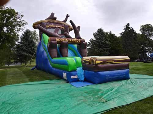 Rockin Rapids Water Slide Rental near me