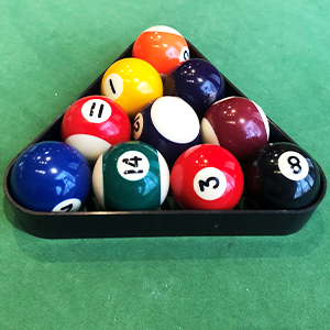 Skittle Pool Rental Balls 