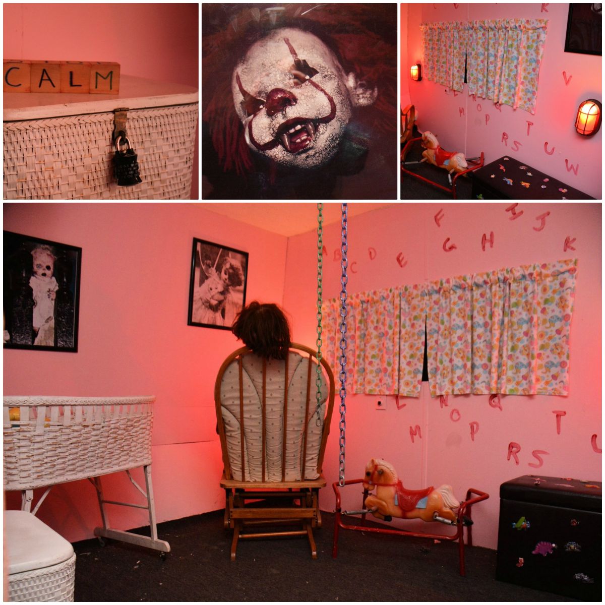 Creepy Nursery Escape Double Room Rentals near me York