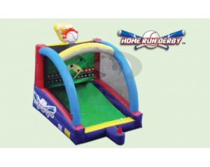 Home Run Derby Inflatable Carnival Game Rental Lancaster near me