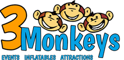 3 Monkeys Logo