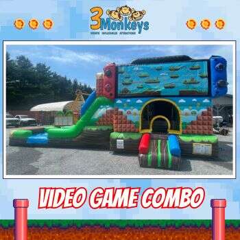 Boom Box Bounce | 3 Monkeys Inflatables Boom Box Bounce | 3 Monkeys Inflatables
