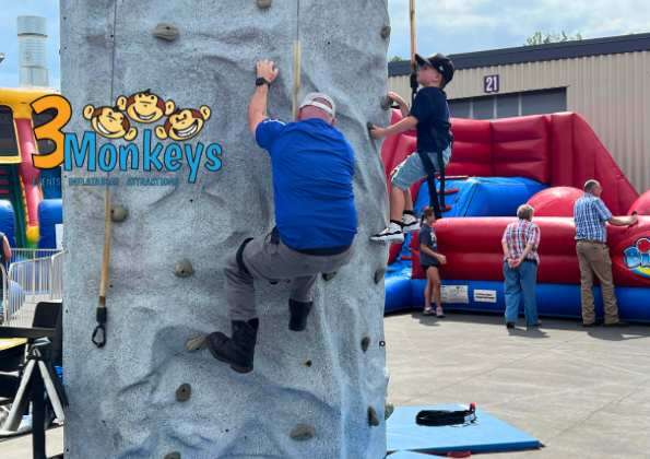 Baltimore Rock Wall Rentals