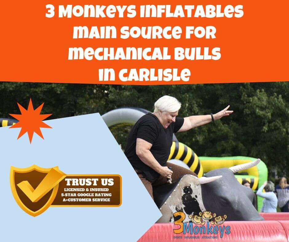 Main Source for Mechanical Bulls in Carlisle, PA