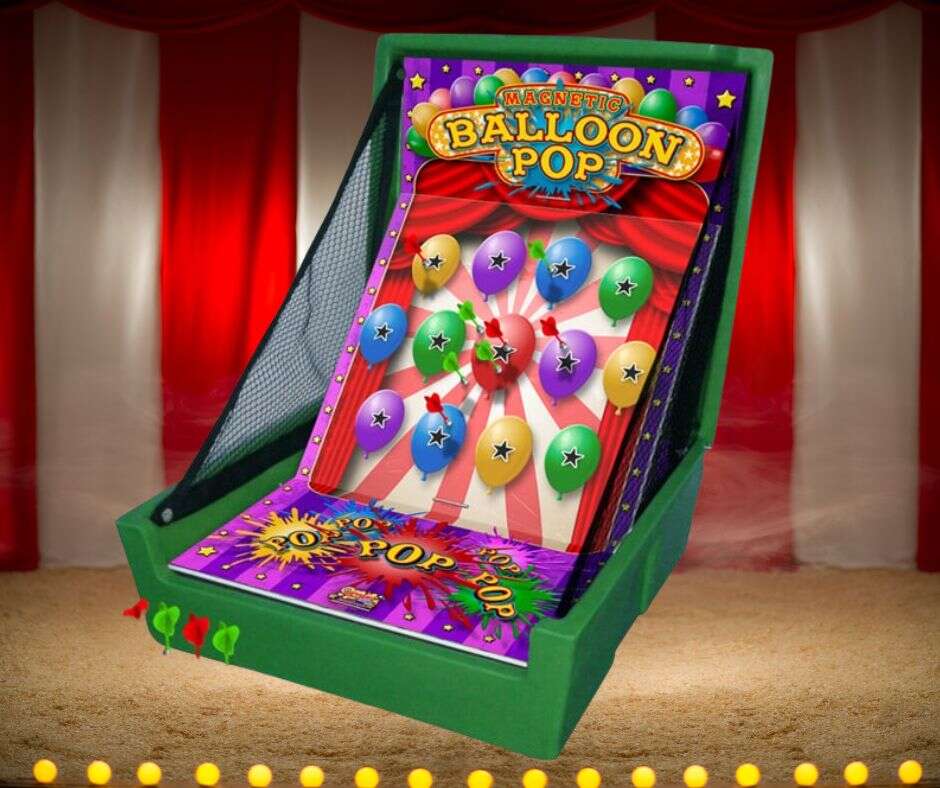 Balloon Pop Carnival Game Rental Near Me