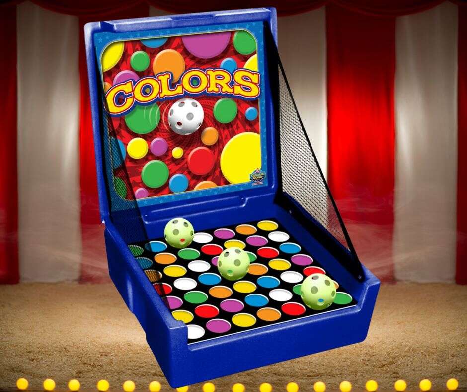 Colors Carnival Game Rental Near Me