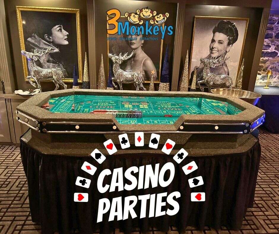 Cockeysville Casino Party