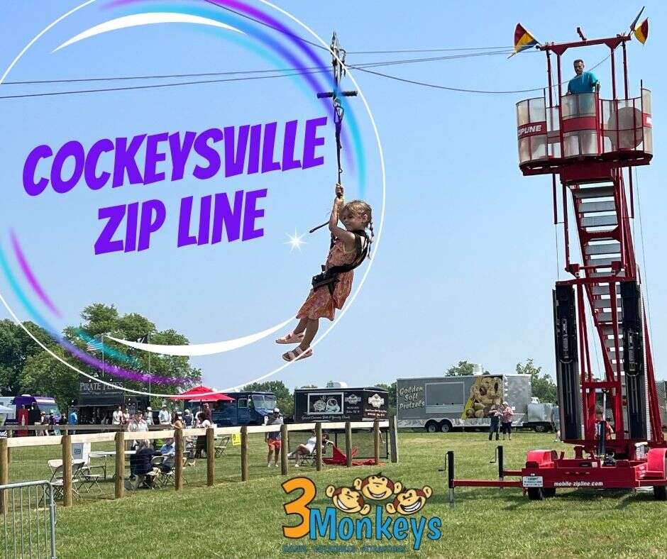 Zip Line Cockeysville