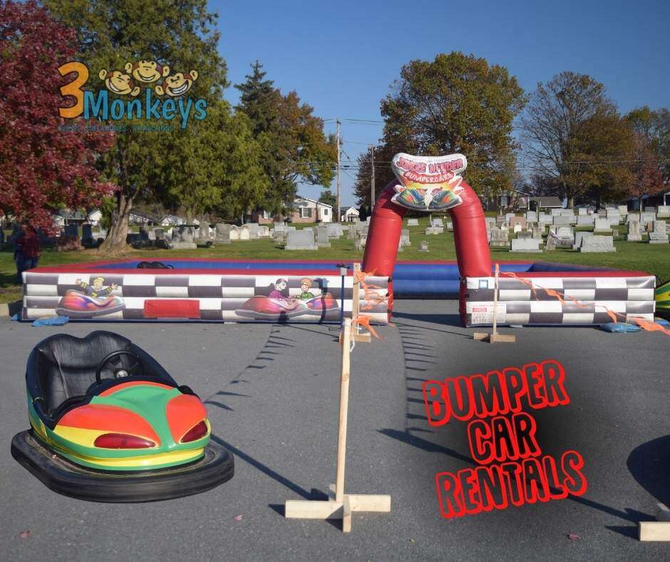 Rent Bumper Cars