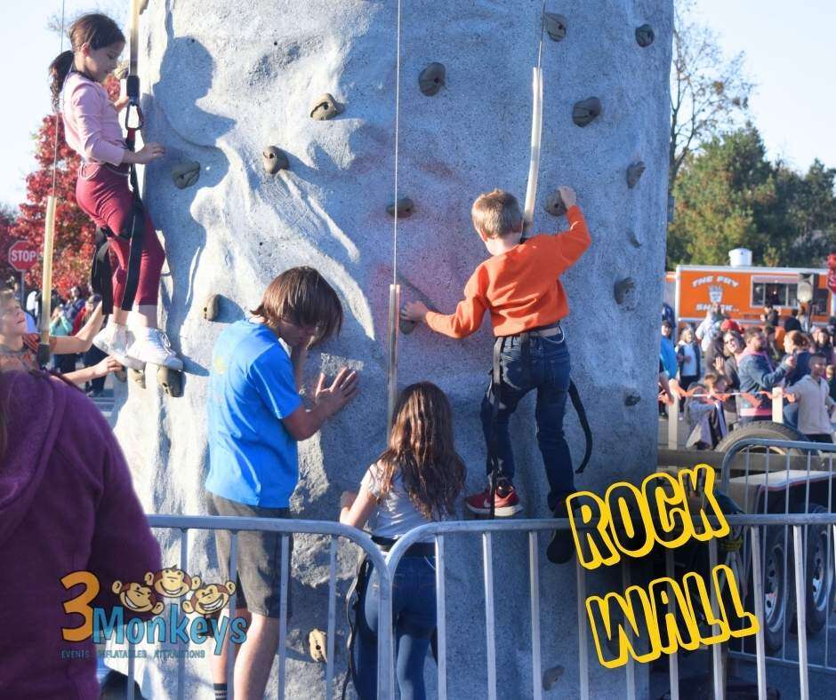 Rent a Rock Wall