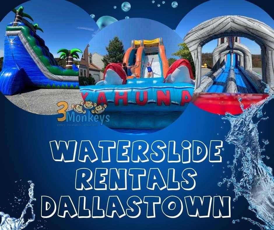 Water Slide Rentals in Dallastown