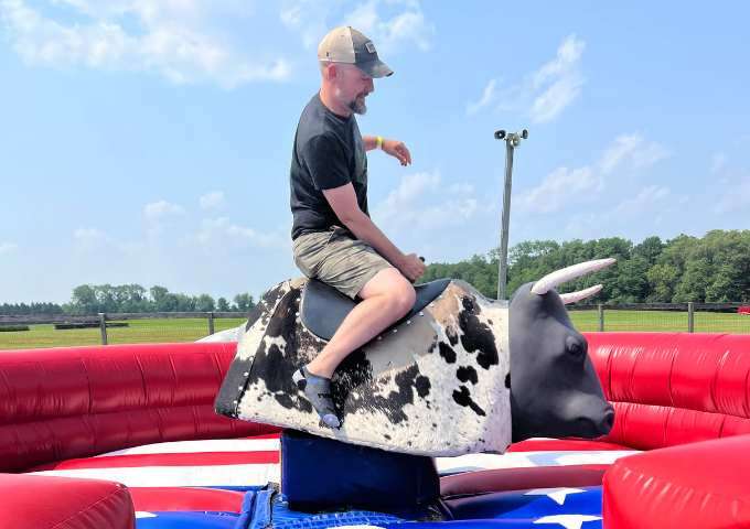 Hanover PA Adult Bull Riding