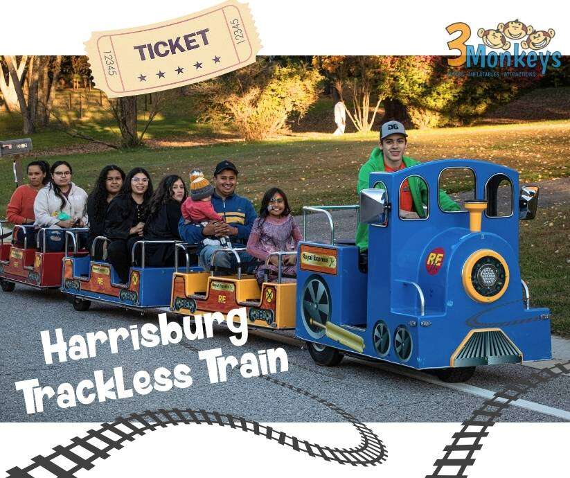 Trackless Train Harrisburg