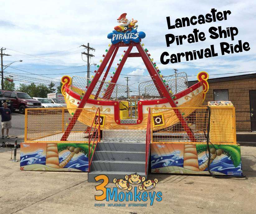 Pirate Ship Carnival Ride Rental Lancaster