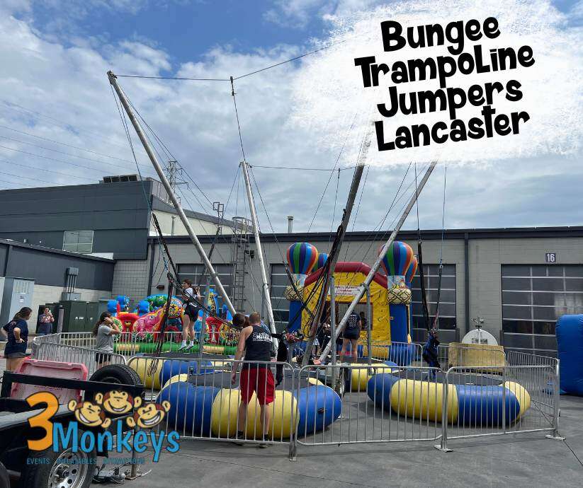 Bungy Trampoline Rental Lancaster, PA