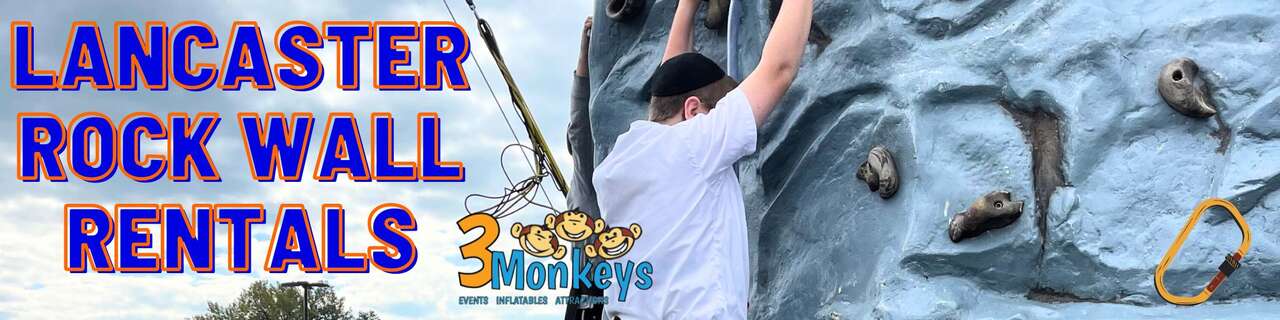 Lancaster Rock Climbing Wall