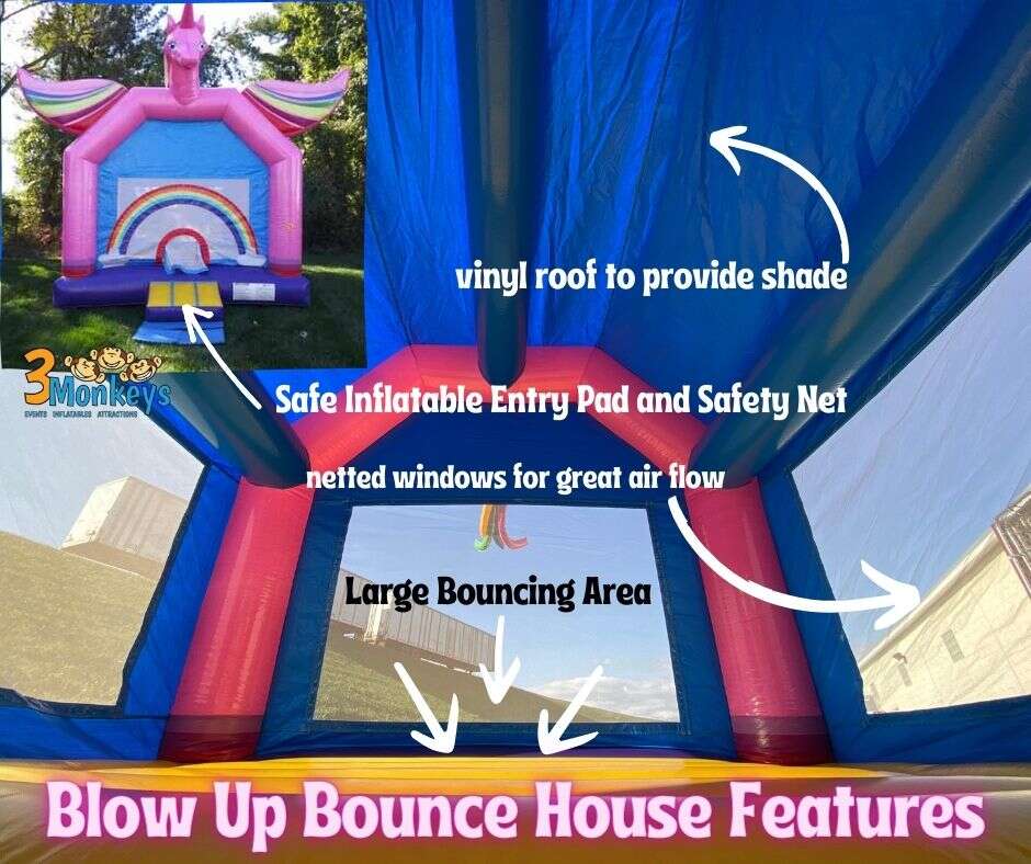 Features of a Bounce House