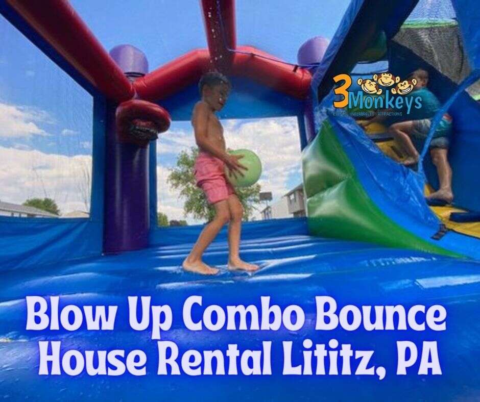 Rent a Combo Bounce House in Lititz, PA