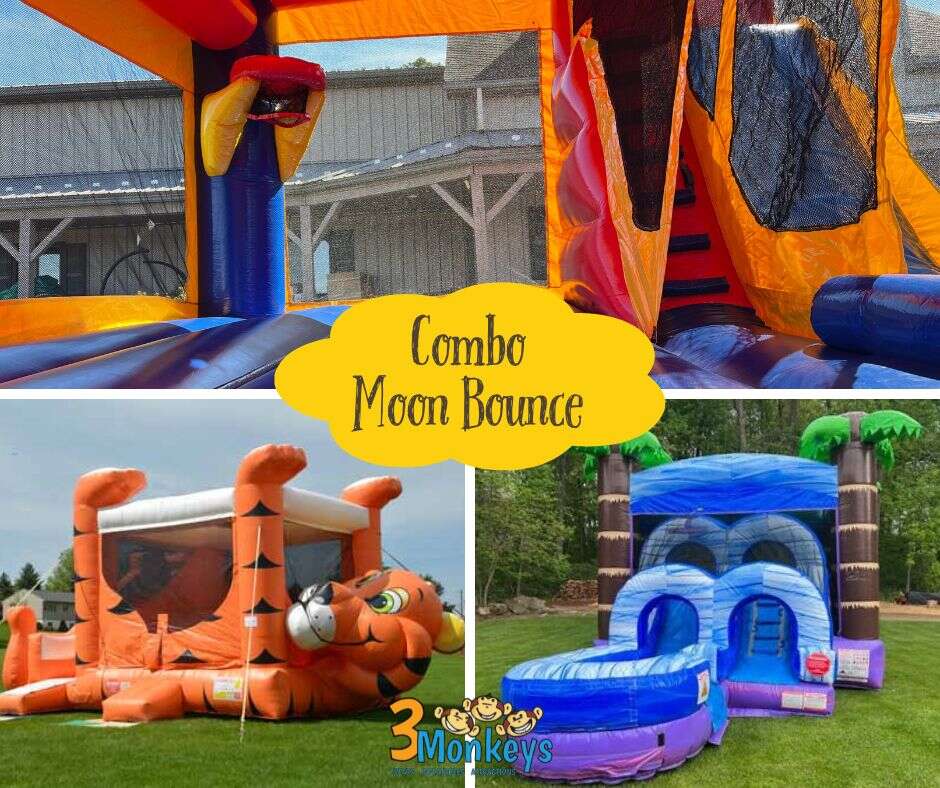 Moon Bounce Combo Bouncer Rentals in Loganville PA