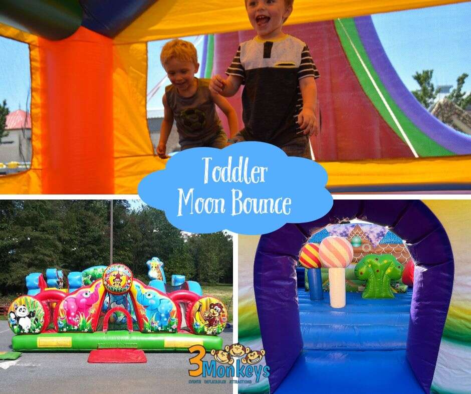 Moon Bounce for Toddlers in Loganville PA