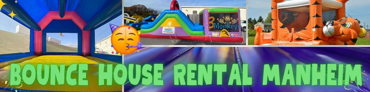 The Best Bounce House Rentals Manheim