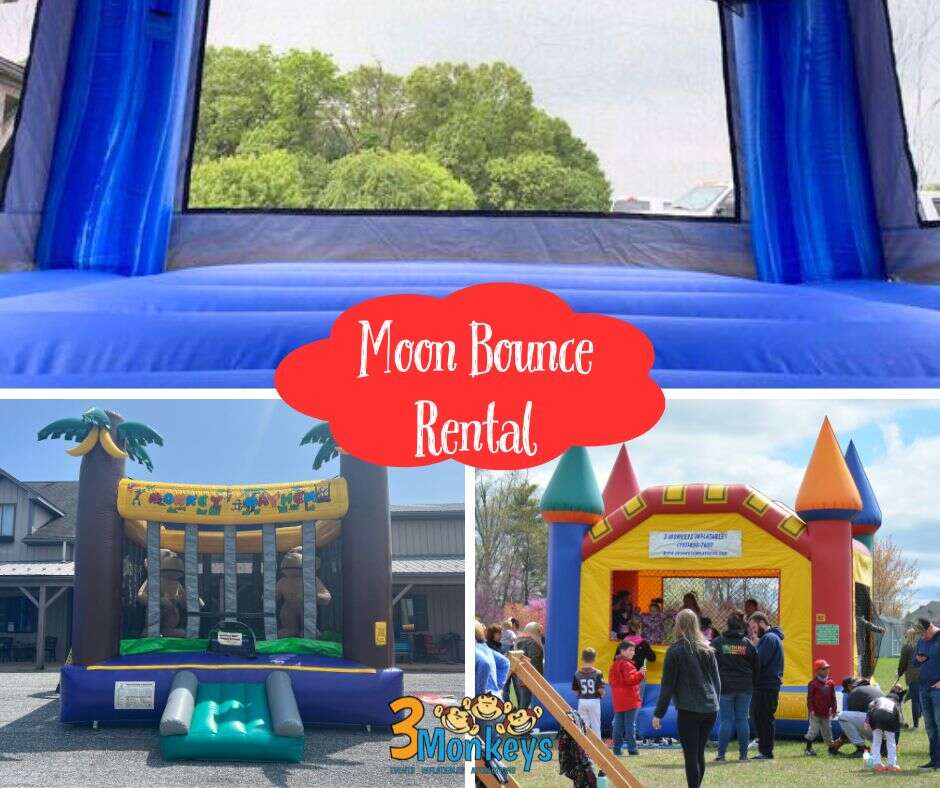 Best Moon Bounce Rental Near Mechanicsburg