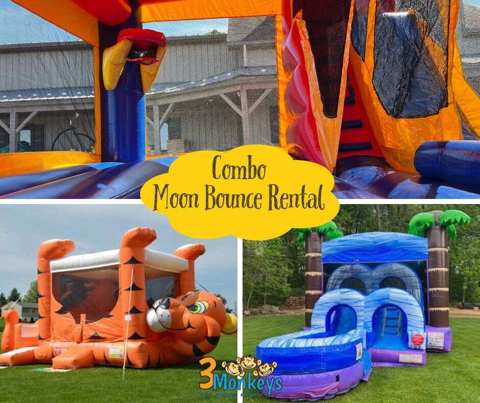 Combo Moon Bounce Rental Mechanicsbug