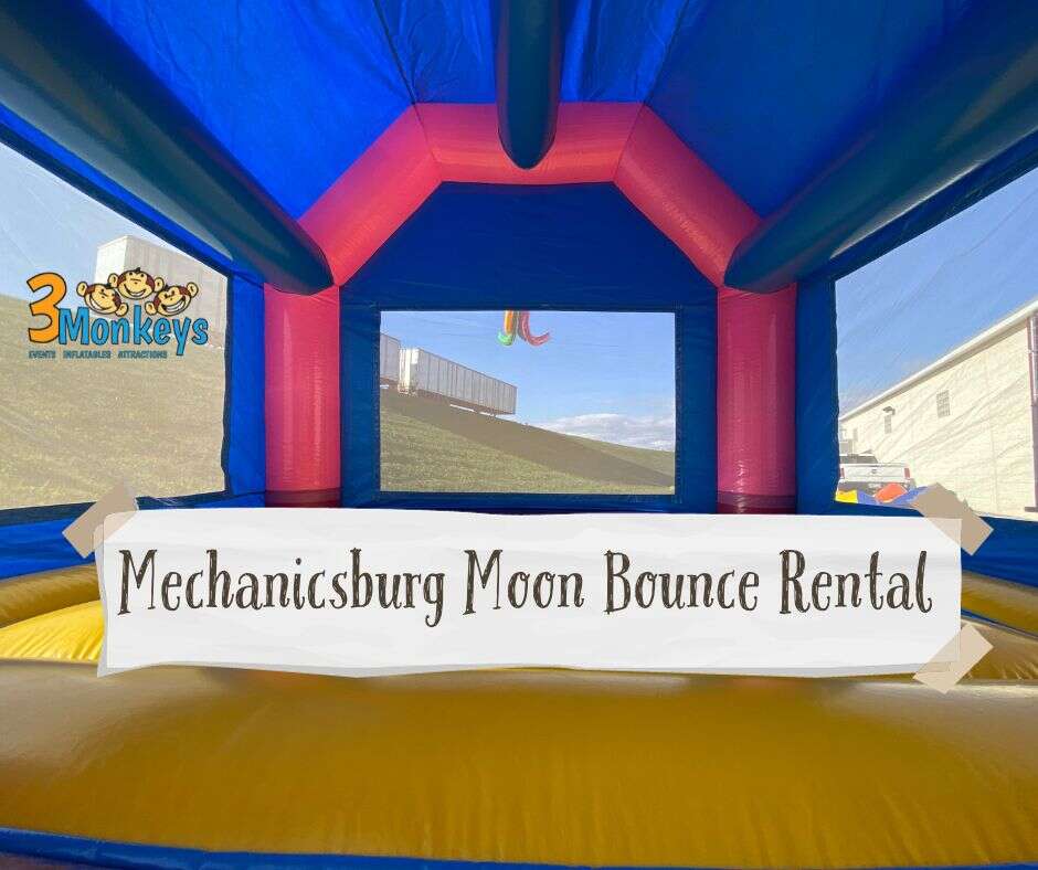 Mechanicsburg Moon Bounce Rental Near Me