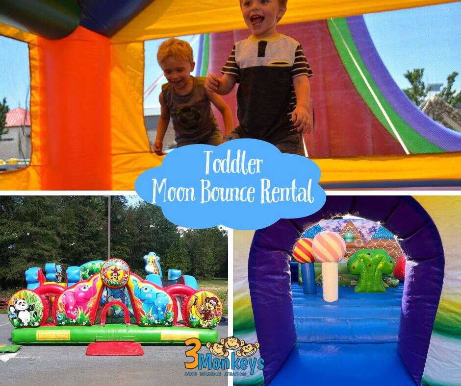 Toddler Moon Bounce Rental Mechanicsburg