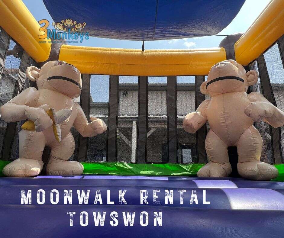 The Best Moonwalk Rental Towson, MD