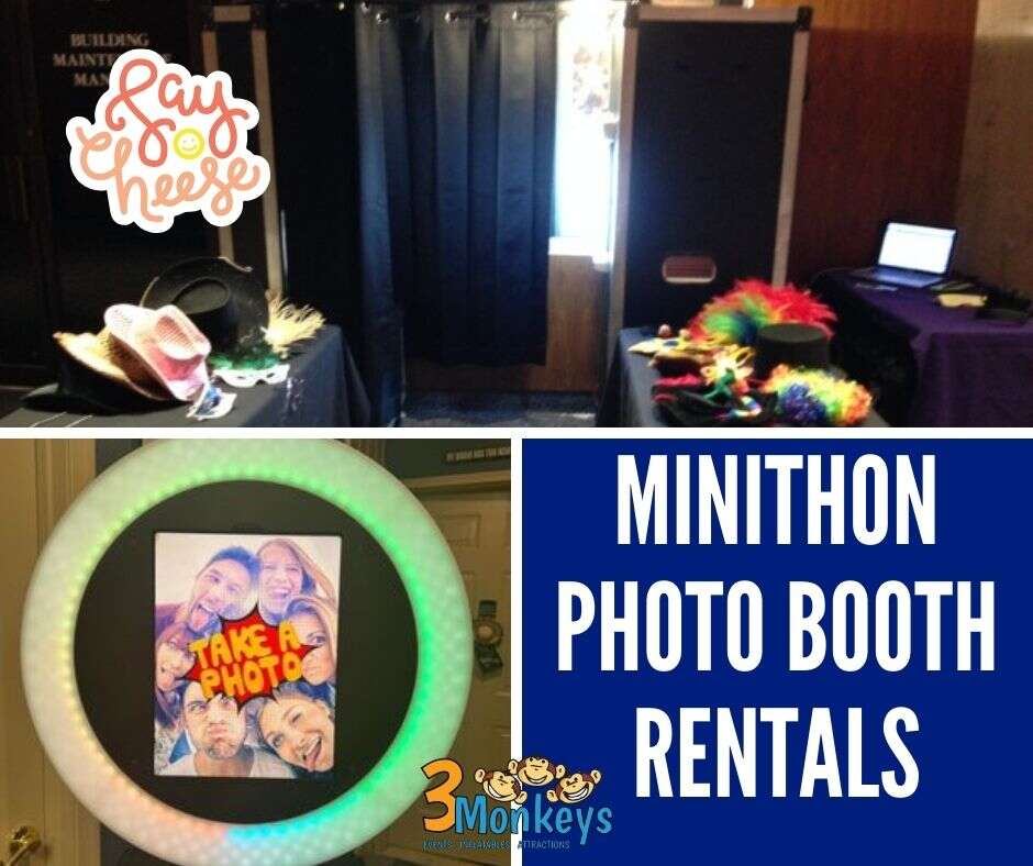 Mini Thon Photo Booth