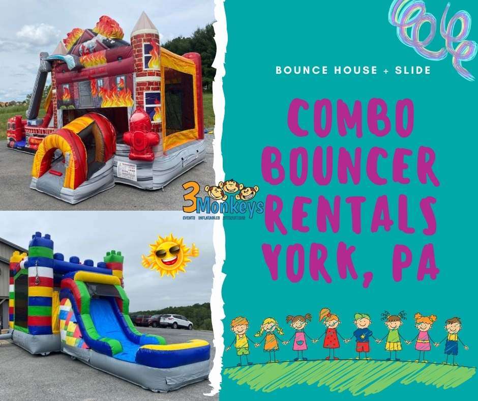 Combo Bouncer Rentals in York