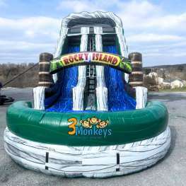 New Rockin Rapids Waterslide Rental