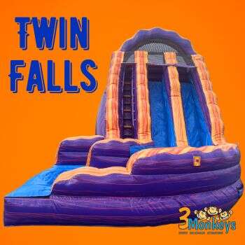 New Twin Falls Waterslide Rental