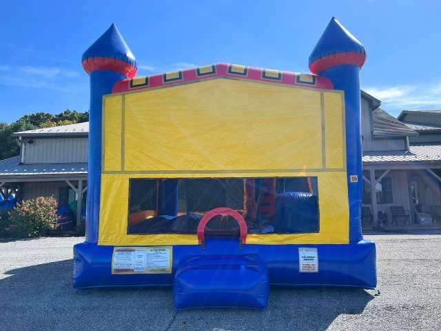 4 in 1 Castle Combo Bounce - 3 Monkeys Inflatables