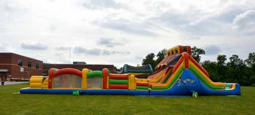 65ft Obstacle Course Rental York near me