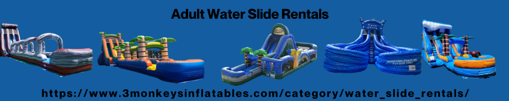 Adult Water Slide Rentals