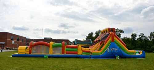 Akron Obstacle Course Rentals and Waterslide Rentals