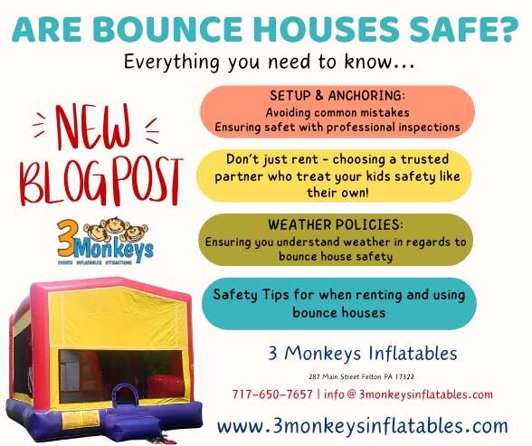 Comprehensive Safety guide for Bounce House Rentals