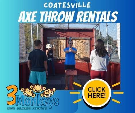 Axe Throwing Rentals -Coatesville Axe Throwing Rentals -Coatesville